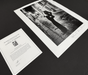 "Rue Aubriot, Paris 1975" by Helmut Newton Hand Signed Vintage Silver Gelatin Print with Estate Copyright Stamp
