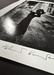 "Rue Aubriot, Paris 1975" by Helmut Newton Hand Signed Vintage Silver Gelatin Print with Estate Copyright Stamp