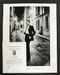 "Rue Aubriot, Paris 1975" by Helmut Newton Hand Signed Vintage Silver Gelatin Print with Estate Copyright Stamp