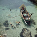 "Snorkeling in the Shallows" 30x30 Perspex Acrylic Getty Images Collection by Slim Aarons Photography