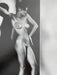 "Sylvia In My Studio, Paris 1981" 16x20 Vintage Silver Gelatin Print by Helmut Newton - Global Images USA
