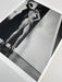 "Sylvia In My Studio, Paris 1981" 16x20 Vintage Silver Gelatin Print by Helmut Newton - Global Images USA