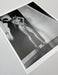 "Sylvia In My Studio, Paris 1981" 16x20 Vintage Silver Gelatin Print by Helmut Newton - Global Images USA