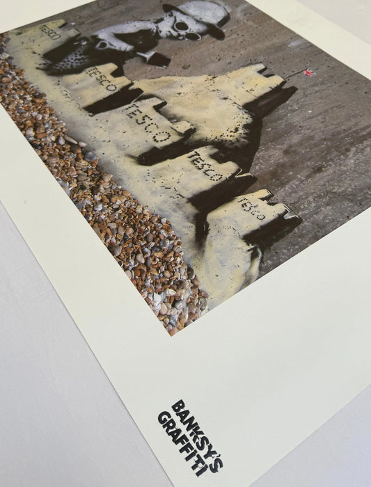 Tesco Sandcastles by Banksy's Graffiti (Premium)