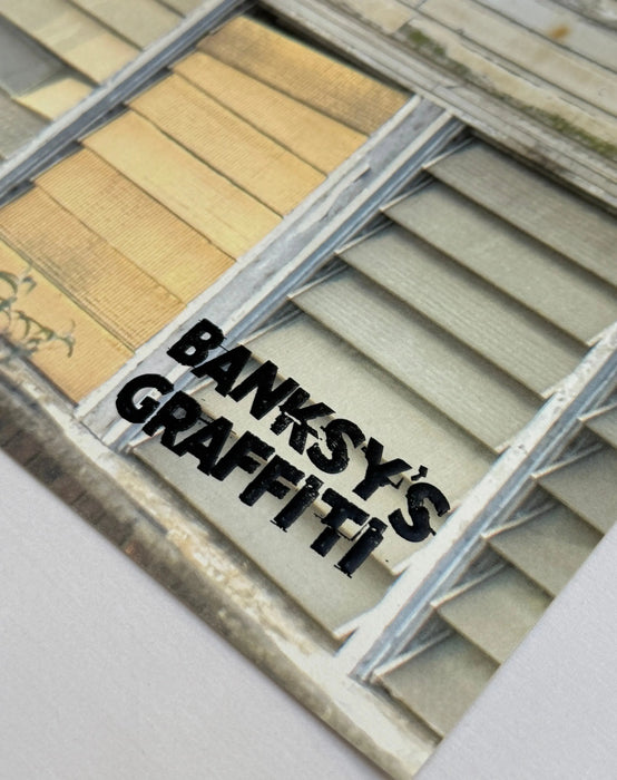 The Highway Man by Banksy's Graffiti - Global Images USA