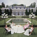 "The Romanones" by Slim Aarons 30x30 Framed Getty Images C-print