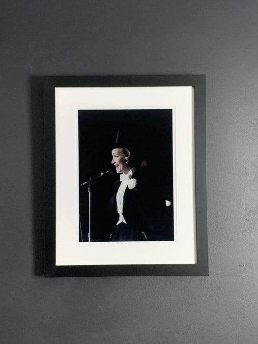 "Top-Hatted Chanteuse" by Slim Aarons 16x20 Framed Getty Images C-Print