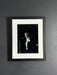 "Top-Hatted Chanteuse" by Slim Aarons 16x20 Framed Getty Images C-Print