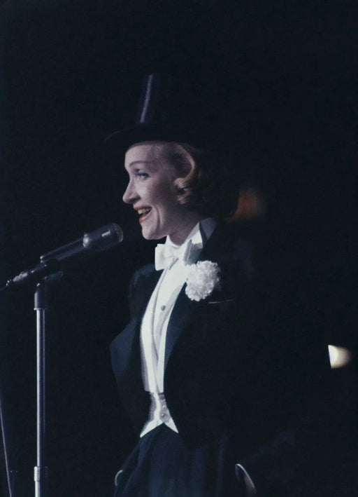 "Top-Hatted Chanteuse" by Slim Aarons 16x20 Framed Getty Images C-Print