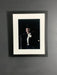 "Top-Hatted Chanteuse" by Slim Aarons 16x20 Framed Getty Images C-Print