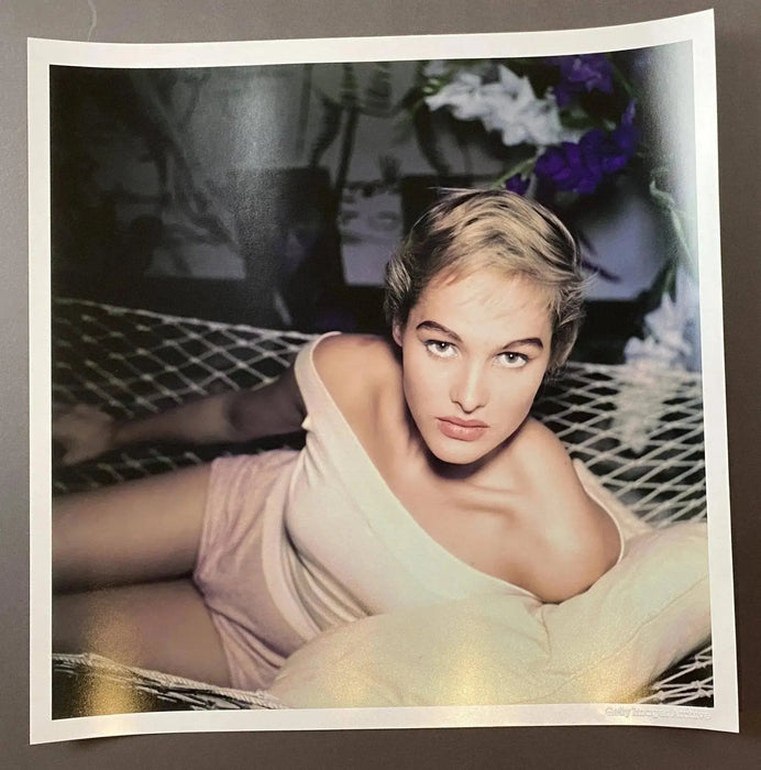 "Ursula Andress" by Slim Aarons 16x16 Unframed Getty Images C-print