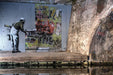 Wallpaper Man by Banksy's Graffiti