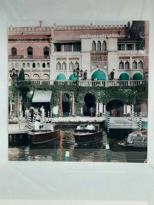 "Westin Excelsior" 40x40 Perspex Acrylic Getty Images Collection by Slim Aarons Photography