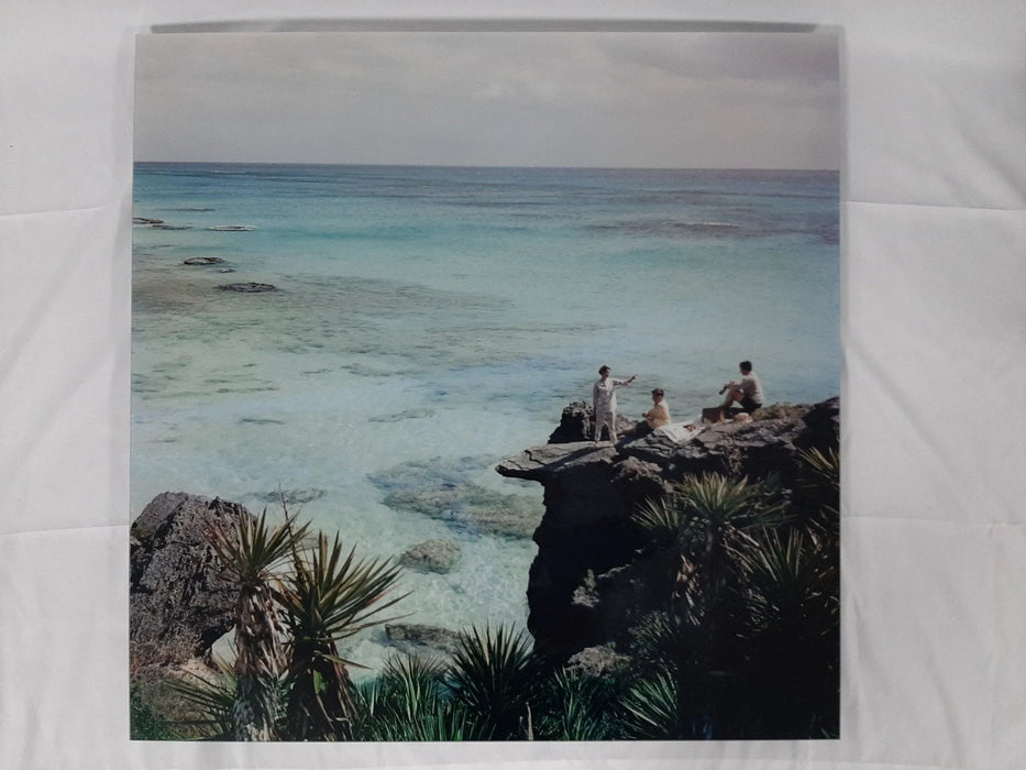 "A Nice Spot For Lunch" | 30x30" Slim Aarons Photography Perspex Fine Art Print
