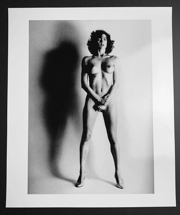 "Big Nude III Henrietta, Paris 1980" 20x24 Vintage Silver Gelatin by Helmut Newton Photography