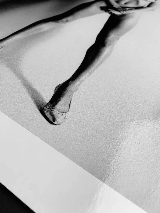 "Big Nude III Henrietta, Paris 1980" 20x24 Vintage Silver Gelatin by Helmut Newton Photography