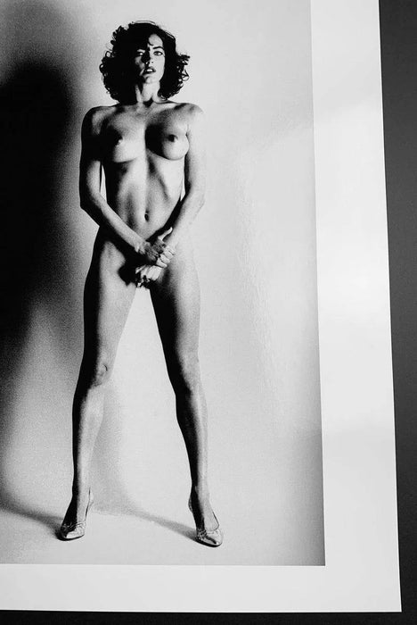 "Big Nude III Henrietta, Paris 1980" 20x24 Vintage Silver Gelatin by Helmut Newton Photography