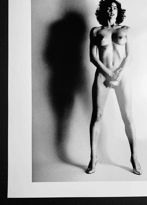 "Big Nude III Henrietta, Paris 1980" 20x24 Vintage Silver Gelatin by Helmut Newton Photography