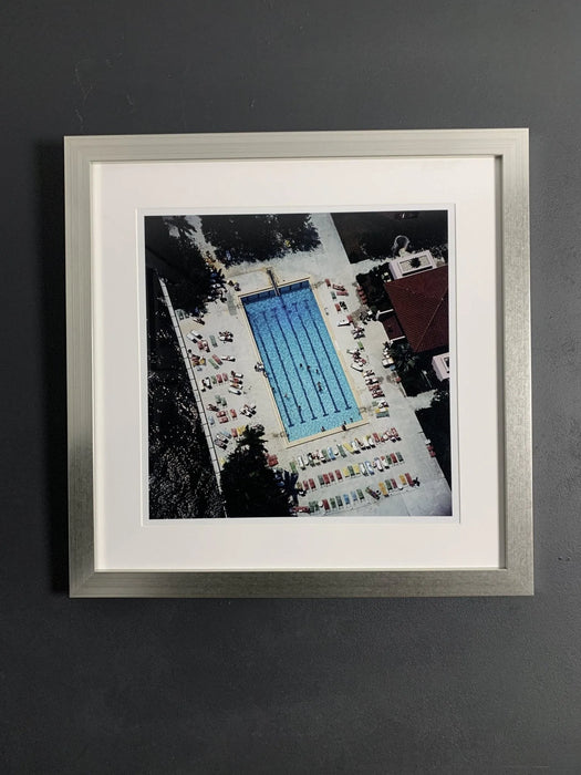 "Boca Raton" By Slim Aarons 20x20 Framed C-print