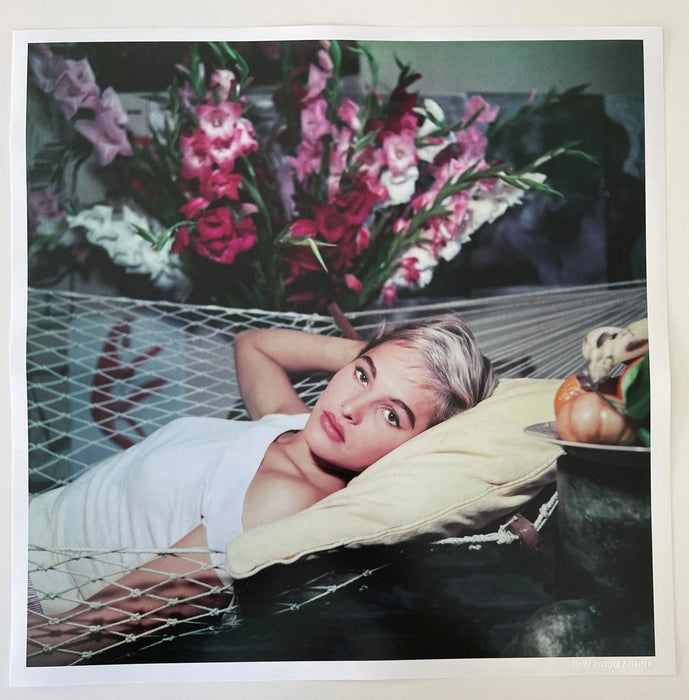 "Bond Girl To Be, Ursula Andress" by Slim Aarons 20x20 Unframed Getty Images C-print