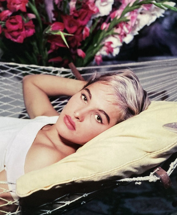 "Bond Girl To Be, Ursula Andress" by Slim Aarons 20x20 Unframed Getty Images C-print
