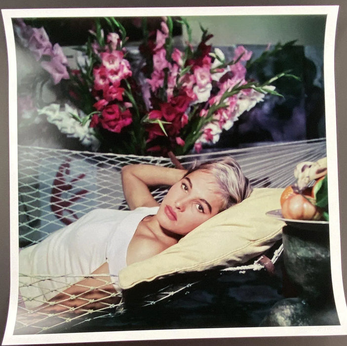 "Bond Girl To Be, Ursula Andress" by Slim Aarons 20x20 Unframed Getty Images C-print