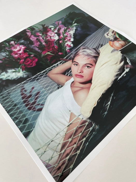 "Bond Girl To Be, Ursula Andress" by Slim Aarons 20x20 Unframed Getty Images C-print