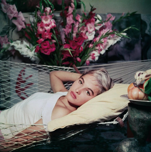 "Bond Girl To Be, Ursula Andress" by Slim Aarons 20x20 Unframed Getty Images C-print