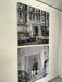 "Carlton Hotel" LIMITED EDITION SET #1/150 Gold Backed Perspex Acrylic