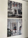 "Carlton Hotel" LIMITED EDITION SET #1/150 Gold Backed Perspex Acrylic