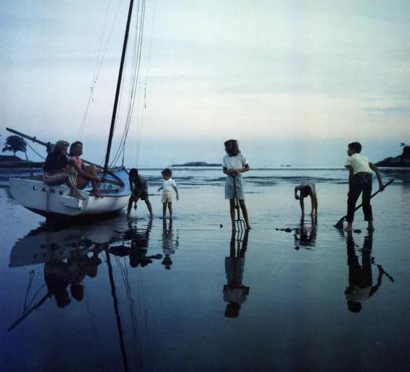 "Clam Diggers" 36x36 Perspex Acrylic Getty Images Collection by Slim Aarons Photography