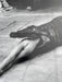 "Crocodile Eating Ballerina, 1983" 20x24 Vintage Silver Gelatin Print by Helmut Newton