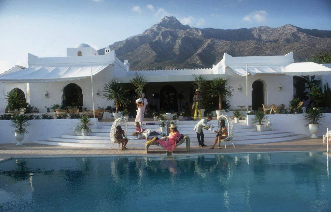 "El venero" Estate Stamped Limited Edition Getty Images by Slim Aarons (Inquire for Price)