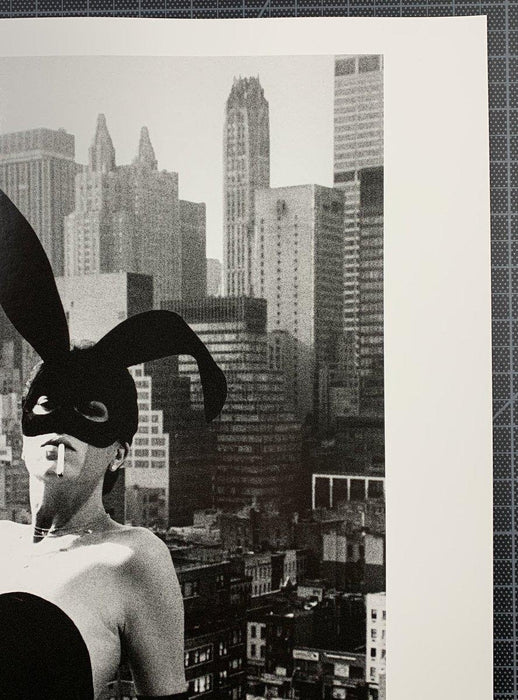 "Elsa Peretti II, New York 1975" 16x20 Vintage Silver Gelatin Print by Helmut Newton Photography