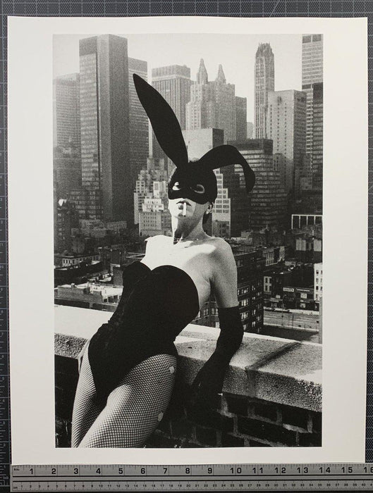 "Elsa Peretti II, New York 1975" 16x20 Vintage Silver Gelatin Print by Helmut Newton Photography