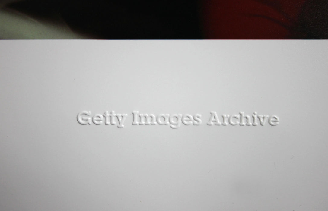 "Capucine" 12x16 Framed Getty Images Gelatin Silver Print