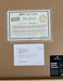 FRAMED Rare "Pulitzer Checks In" Estate Stamped Fibre Print Edition 1/150 by Slim Aarons