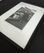 FRAMED Rare "Pulitzer Checks In" Estate Stamped Fibre Print Edition 1/150 by Slim Aarons