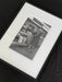 FRAMED Rare "Pulitzer Checks In" Estate Stamped Fibre Print Edition 1/150 by Slim Aarons