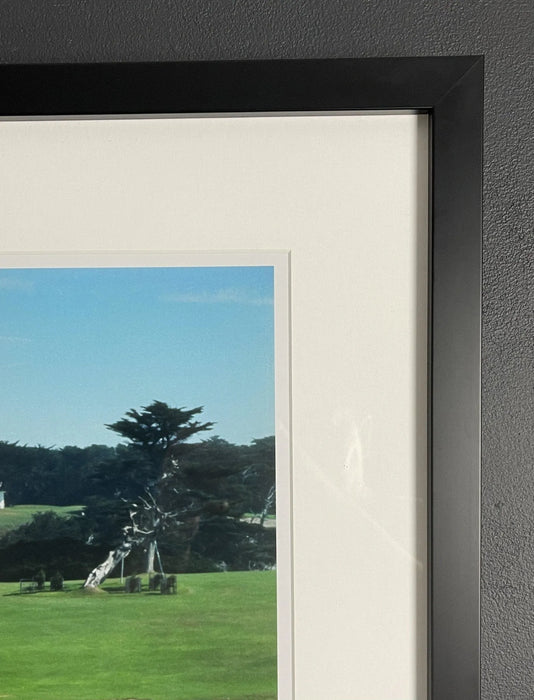 "Golfing Pals" by Slim Aarons 24x24 Framed Getty Images C-Print