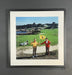 "Golfing Pals" by Slim Aarons 24x24 Framed Getty Images C-Print
