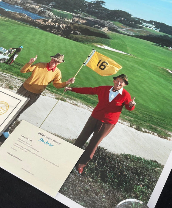 "Golfing Pals" by Slim Aarons 24x24 Framed Getty Images C-Print
