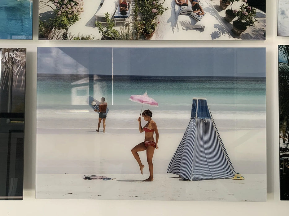 "Harbour Island, Bahamas" 20x30 Perspex Acrylic Getty Images Collection by Slim Aarons Photography