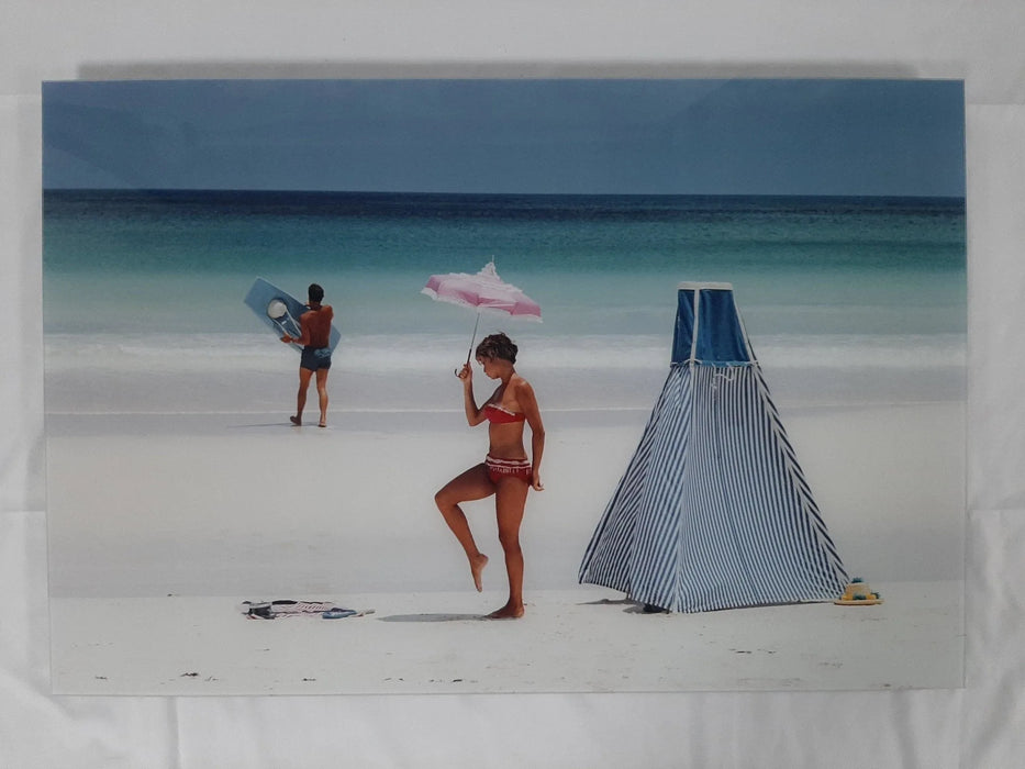 "Harbour Island, Bahamas" 20x30 Perspex Acrylic Getty Images Collection by Slim Aarons Photography