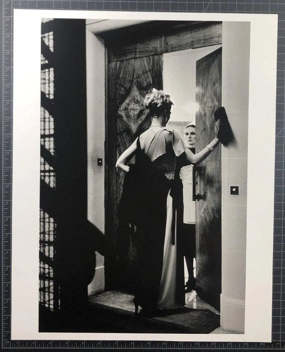 "16th Arrondissement, Paris 1975" 16x20 Vintage Silver Gelatin Print by Helmut Newton