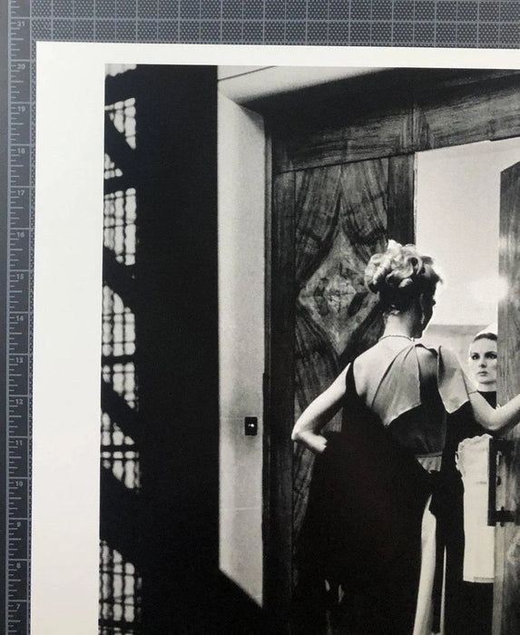 "16th Arrondissement, Paris 1975" 16x20 Vintage Silver Gelatin Print by Helmut Newton