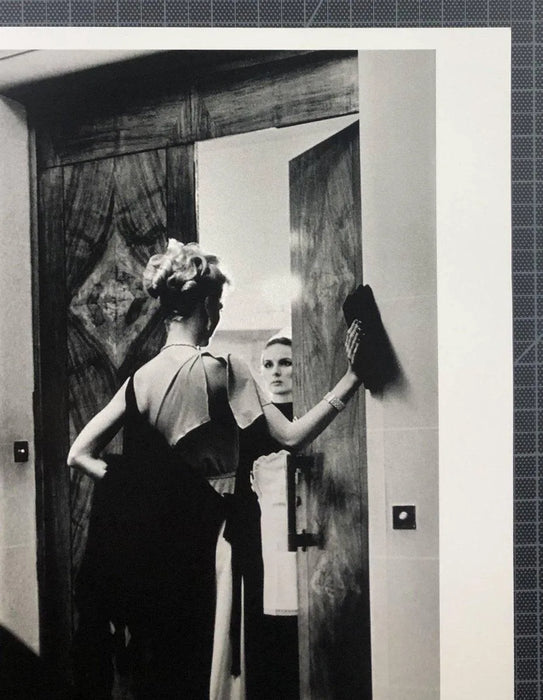 "16th Arrondissement, Paris 1975" 16x20 Vintage Silver Gelatin Print by Helmut Newton