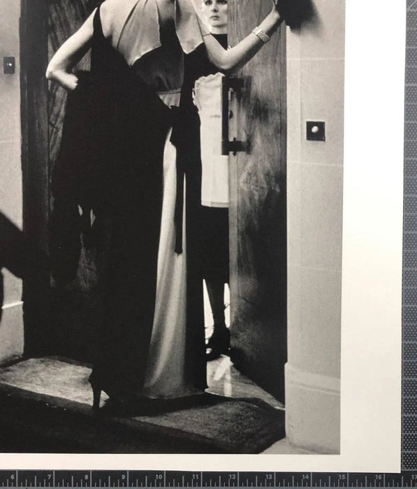 "16th Arrondissement, Paris 1975" 16x20 Vintage Silver Gelatin Print by Helmut Newton