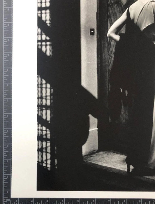 "16th Arrondissement, Paris 1975" 16x20 Vintage Silver Gelatin Print by Helmut Newton