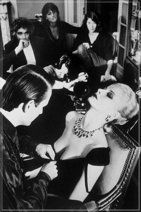 "Bulgari Fitting, Paris 1980" 20x24 Vintage Silver Gelatin Print by Helmut Newton Photography